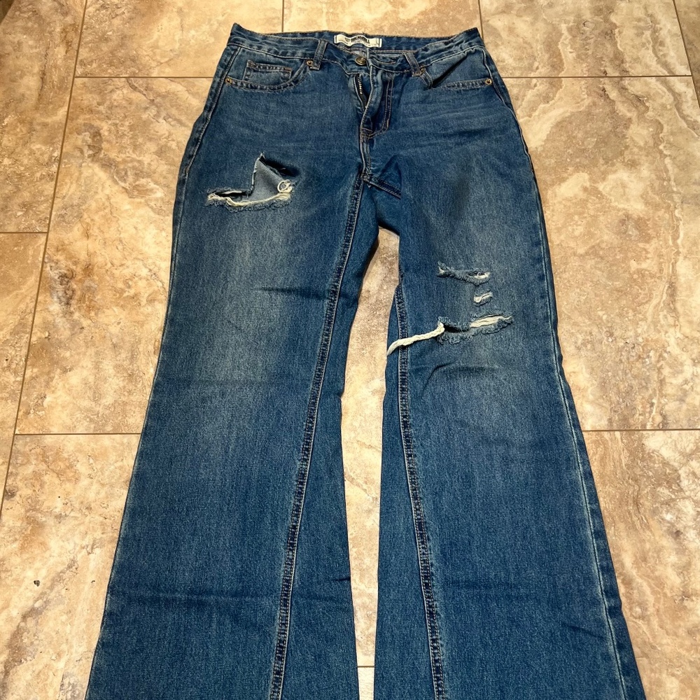Women’s rock&roll flare jeans 26/36